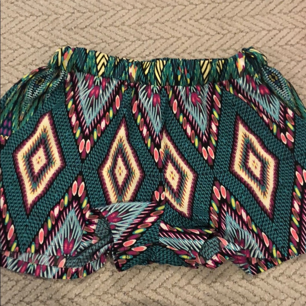 Printed shorts